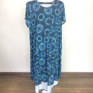 Lularoe Carly Dress - 2XL